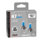 12V Lampada alogena Blu-Xe - H7 - 100W - PX26d - 2 pz - Scatola