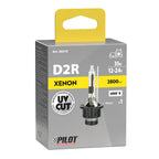 Lampada HID Xenon 6.000°K - D2R - 35W - P32d-3 - 1 pz - Scatola