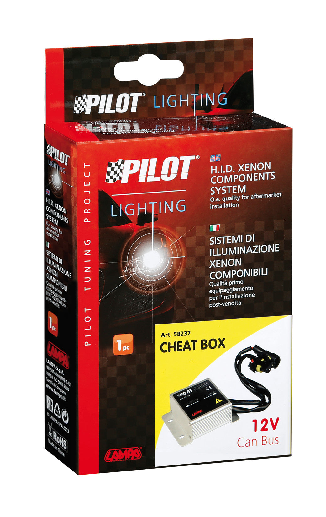 Cheat box HID Xenon - 12V Can-Bus