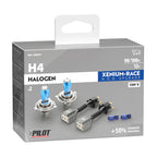 12V Xenium Race Bonus-Pack - (H4) - 90/100W - P43t - 2 pz - Scatola