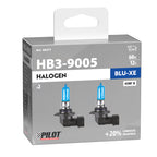 12V Lampada alogena Blu-Xe - HB3 9005 - 65W - P20d - 2 pz - Scatola