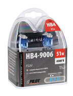 12V Lampada alogena Blu-Xe - HB4 9006 - 51W - P22d - 2 pz - Scatola Plast.