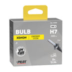 12/24V Lampadina HID Xenon 5.000K - H7 - 1 pz - Scatola