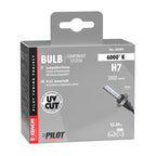 12/24V Lampadina HID Xenon 6.000K - H7 - 1 pz - Scatola