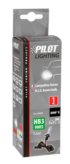 12/24V Lampadina HID Xenon 8.000K - HB3 9005 - 1 pz - Scatola