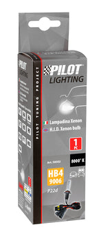 12/24V Lampadina HID Xenon 8.000K - HB4 9006 - 1 pz - Scatola