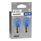 12V Lampada 1 filamento Blu-Xe - (P21W) - 21W - BA15s - 2 pz - Scatola