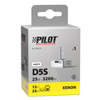 Lampada HID Xenon 4.300°K - D5S - 25W - PK32d-7 - 1 pz - Scatola