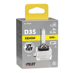 Lampada HID Xenon 4.300°K - D3S - 35W - PK32d-5 - 1 pz - Scatola