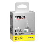 Lampada HID Xenon 6.000°K - D3S - 35W - PK32d-5 - 1 pz - Scatola