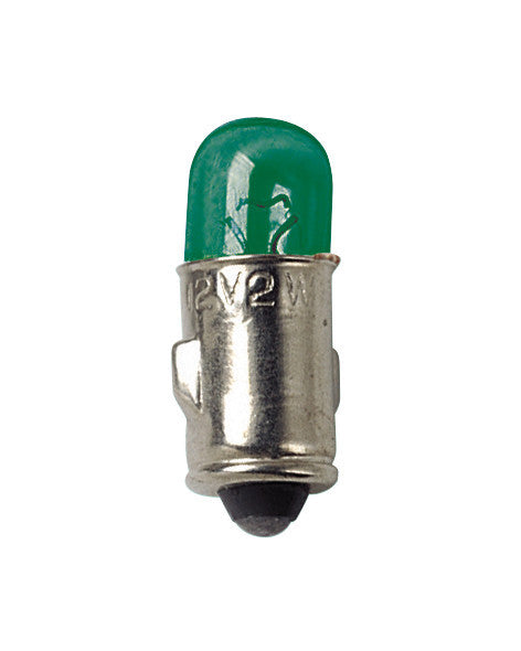 12V Lampada mignon - 2W - BA7s - 2 pz - D/Blister - Verde