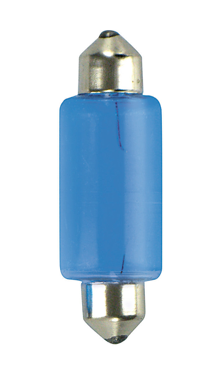 12V Lampada siluro Blu-Xe - 15x41 mm - 18W - SV8,5-8 - 2 pz - D/Blister