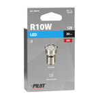 12V Lampada Multi-Led 11 Led - (R10W) - BA15s - 1 pz - Scatola - Rosso