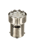 12V Lampada Multi-Led 11 Led - (R10W) - BA15s - 1 pz - Scatola - Rosso