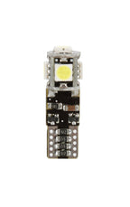 12/24V Led series - 5 Led SMD - (T10) - W2,1x9,5d - 2 pz - Scatola - Bianco - Doppia polarità - Resistenza incorporata