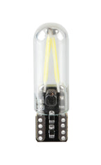 12/24V Led series - 2 Led COB - (T10) - W2,1x9,5d - 2 pz - Scatola - Bianco - Doppia polarità