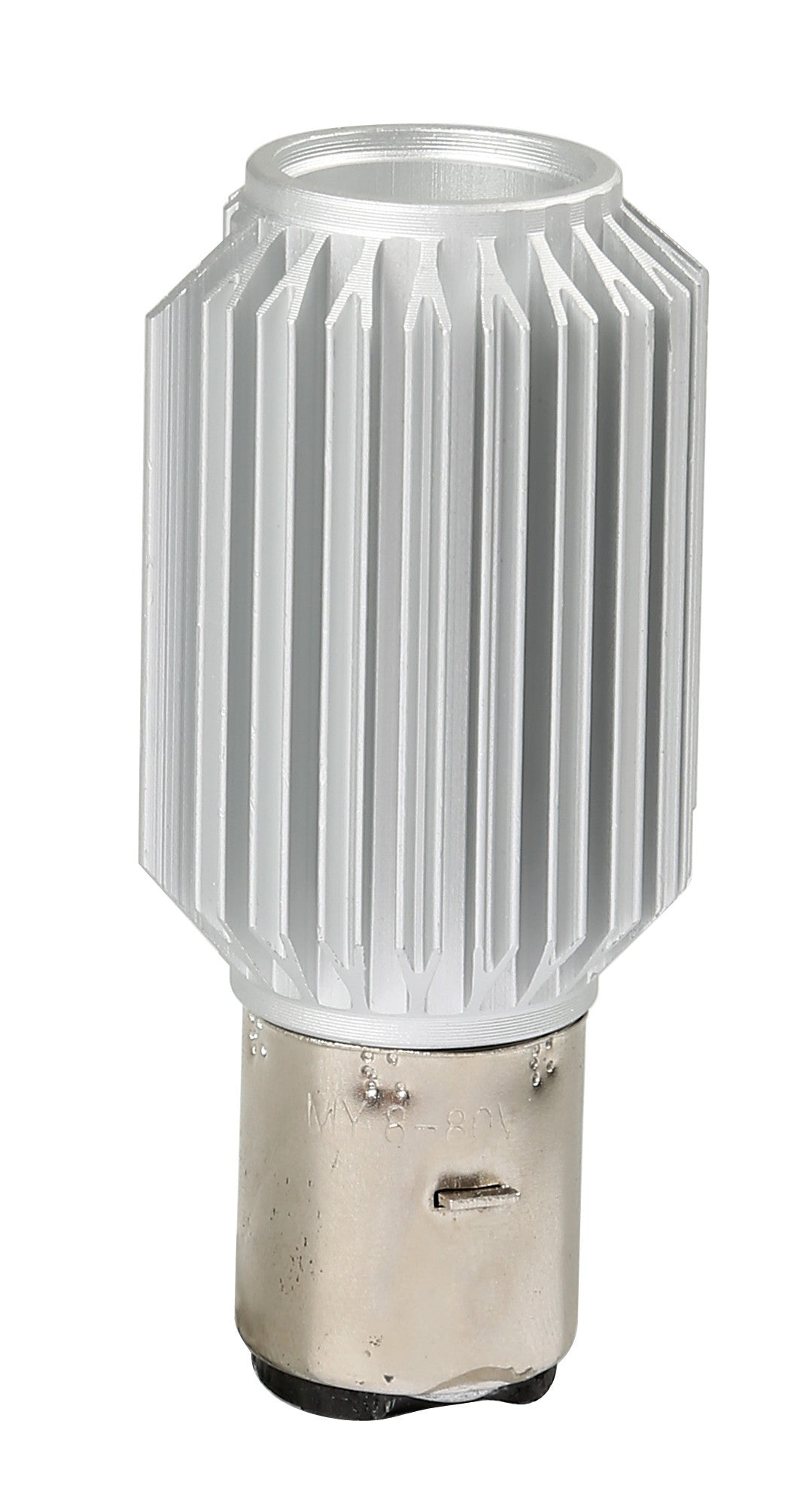12/24V Mega-Led 2 - 2 SMD x 12 chip - (S2) - BA20d - 1 pz - Scatola - Bianco - Doppia polarità - Resistenza incorporata