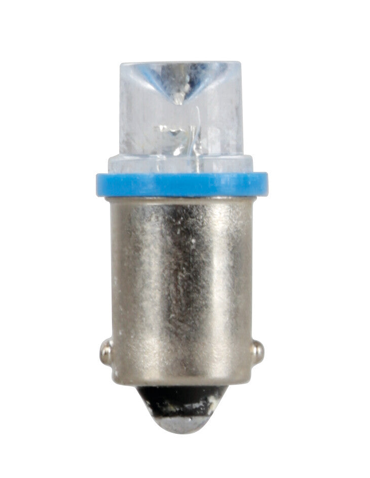 12V Led Series - 1 Led - (T4W) - BA9s - 2 pz - Scatola - Blu