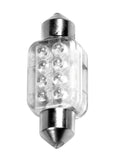 12V Led Series - 8 Led - 13x35 mm - SV8,5-8 - 1 pz - Scatola - Blu