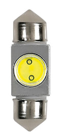 12V Led Series - 1 SMD x 2 chips - 10x31 mm - SV8,5-8 - 1 pz - Scatola - Bianco