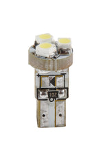 12V Hyper-Led 3 - 3 SMD x 1 chip - (T5) - W2x4,6d - 2 pz - Scatola - Bianco