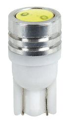 12V Mega-Led 2 - 2 super chips - (T10) - W2,1x9,5d - 2 pz - Scatola - Bianco - Doppia polarità