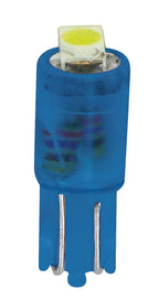 12V Hyper-Led 2 - 1 SMD x 2 chips - (T5) - W2x4,6d - 2 pz - Scatola - Blu