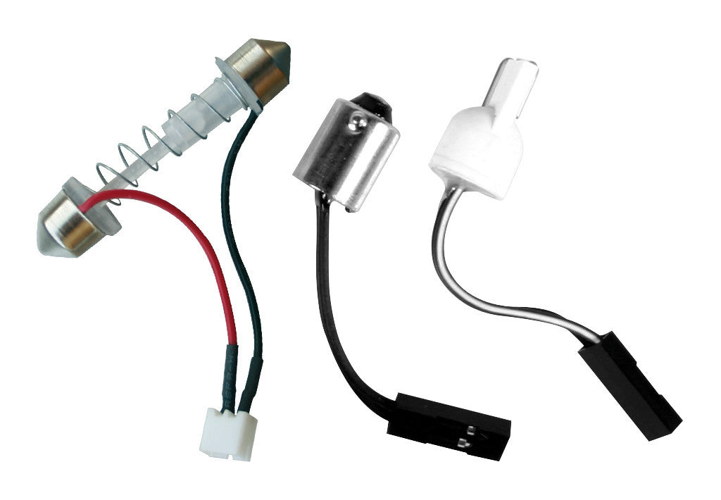12V Hyper-Led - Pannello 12 Led - 20x60 mm - 1 pz - D/Blister - Bianco