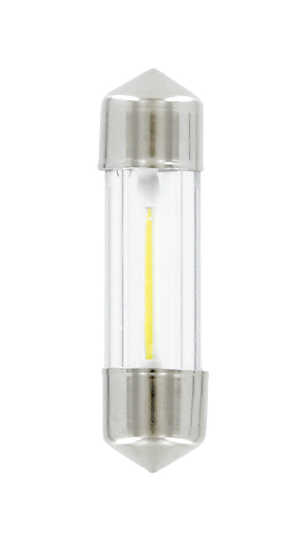 12V Led Series - 1 SMD x 9 chips - 8x31 mm - SV8,5-8 - 1 pz - Scatola - Bianco
