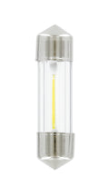 12V Led Series - 1 SMD x 9 chips - 8x31 mm - SV8,5-8 - 1 pz - Scatola - Bianco