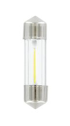 12V Led Series - 1 SMD x 9 chips - 8x31 mm - SV8,5-8 - 1 pz - Scatola - Bianco