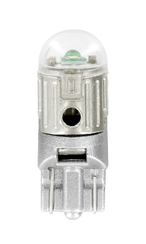 12/24V Mega-Led 9 - 1 Smd x 9 chips - (T10) - W2,1x9,5d - 20 pz - Busta - Bianco - Doppia polarità
