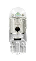 12/24V Mega-Led 9 - 1 Smd x 9 chips - (T10) - W2,1x9,5d - 20 pz - Busta - Bianco - Doppia polarità