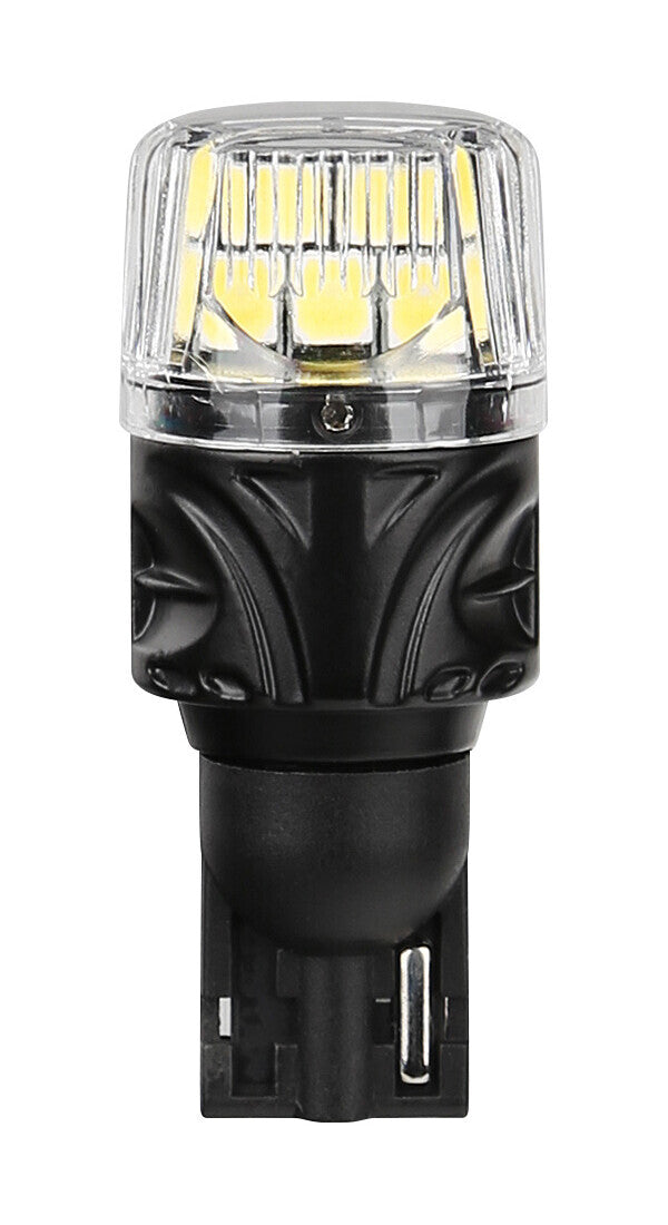 12V Ultra-Lumen Series - (W16W) - W2,1x9,5d - 2 pz - Scatola - Bianco - Doppia polarità - Resistenza incorporata