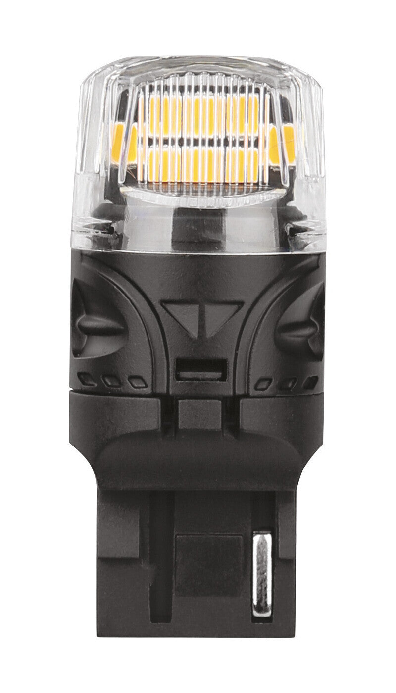 12V Ultra-Lumen Series - (WY21W) - W3x16d - 2 pz - Scatola - Arancio - Doppia polarità - Resistenza incorporata