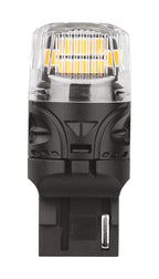12V Ultra-Lumen Series - (WY21W) - W3x16d - 2 pz - Scatola - Arancio - Doppia polarità - Resistenza incorporata