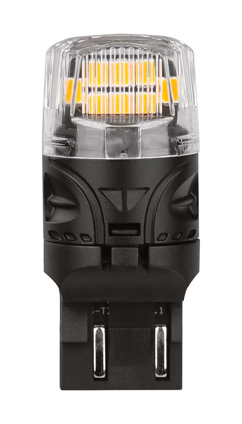 12V Ultra-Lumen Series - (WY21/5W) - W3x16q - 2 pz - Scatola - Arancio - Doppia polarità - Resistenza incorporata