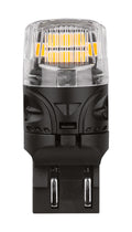 12V Ultra-Lumen Series - (WY21/5W) - W3x16q - 2 pz - Scatola - Arancio - Doppia polarità - Resistenza incorporata