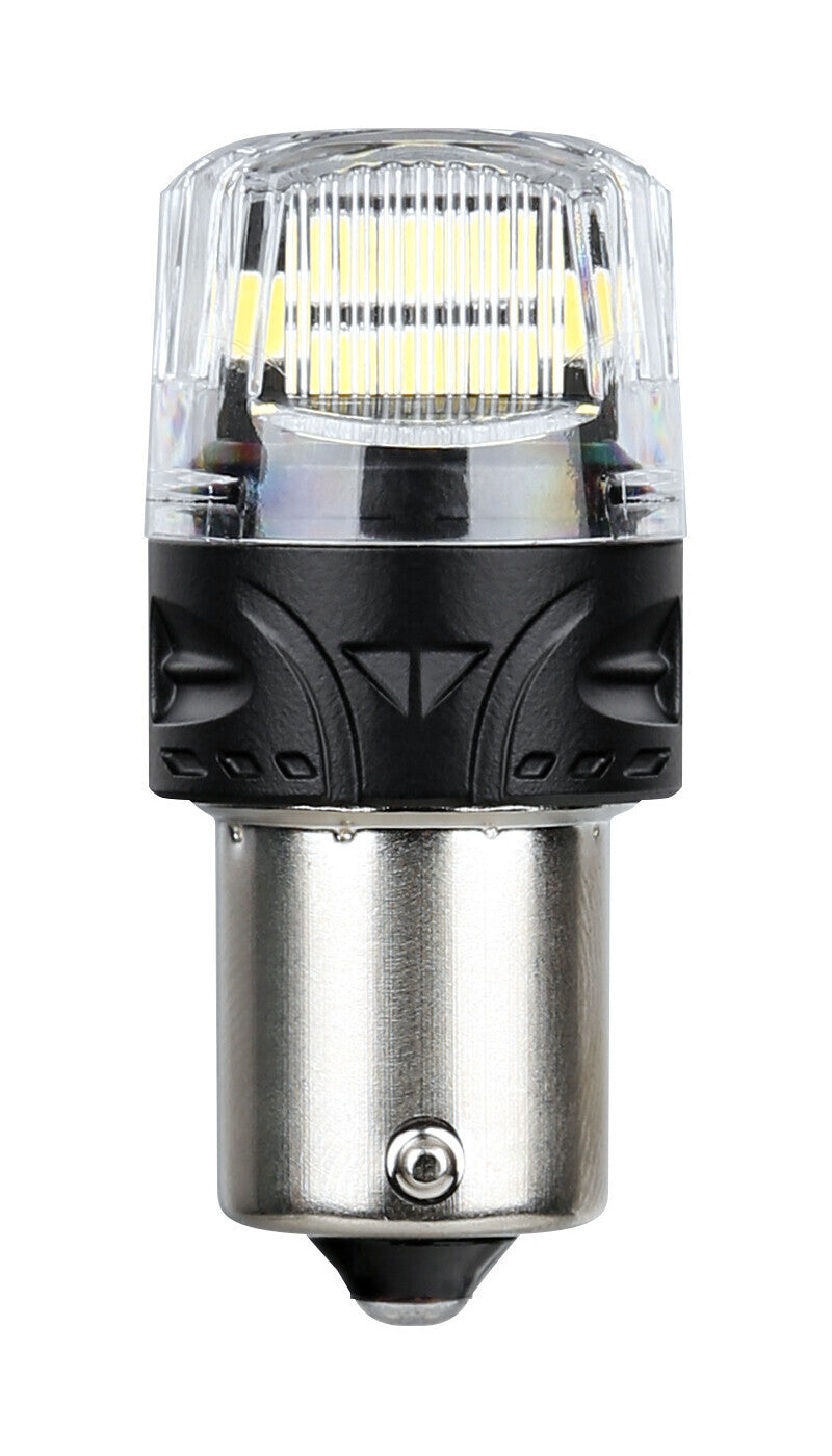 12V Ultra-Lumen Series - (P21W) - BA15s - 2 pz - Scatola - Bianco - Doppia polarità - Resistenza incorporata