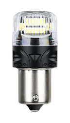 12V Ultra-Lumen Series - (P21W) - BA15s - 2 pz - Scatola - Bianco - Doppia polarità - Resistenza incorporata