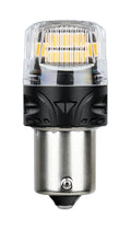 12V Ultra-Lumen Series - (PY21W) - BAU15s - 2 pz - Scatola - Arancio - Doppia polarità - Resistenza incorporata