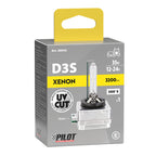 Lampada HID Xenon 5.000°K - D3S - 35W - PK32d-5 - 1 pz - Scatola