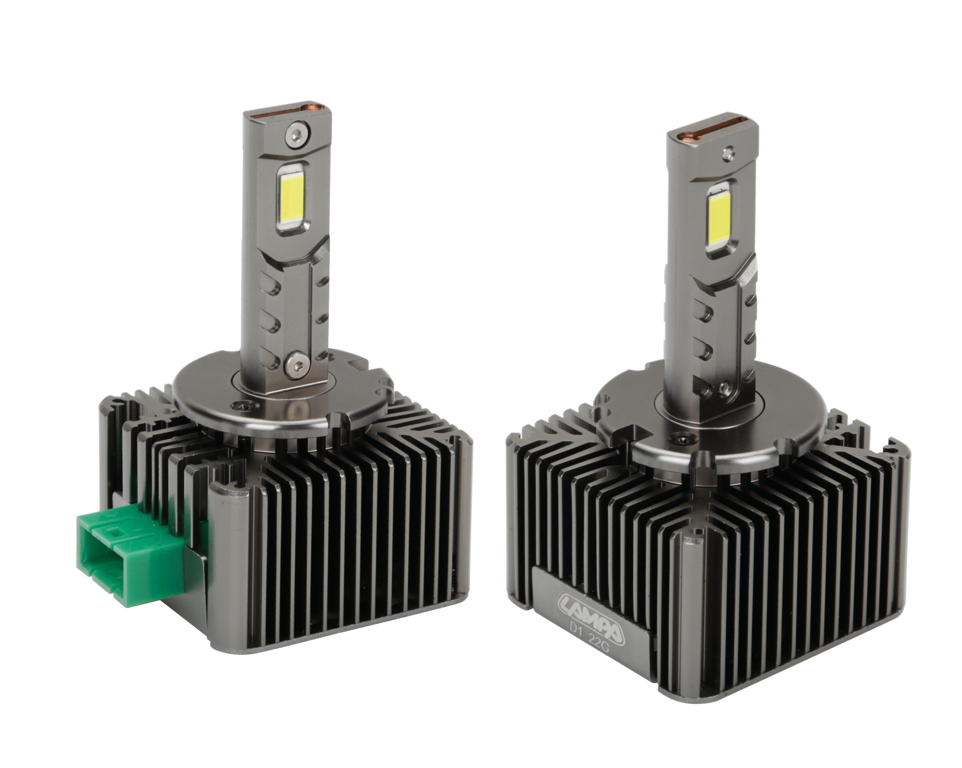 12/24V Lampade a Led per conversione fari Xenon - (D1S-D1R) - 35W - 2 pz - Scatola