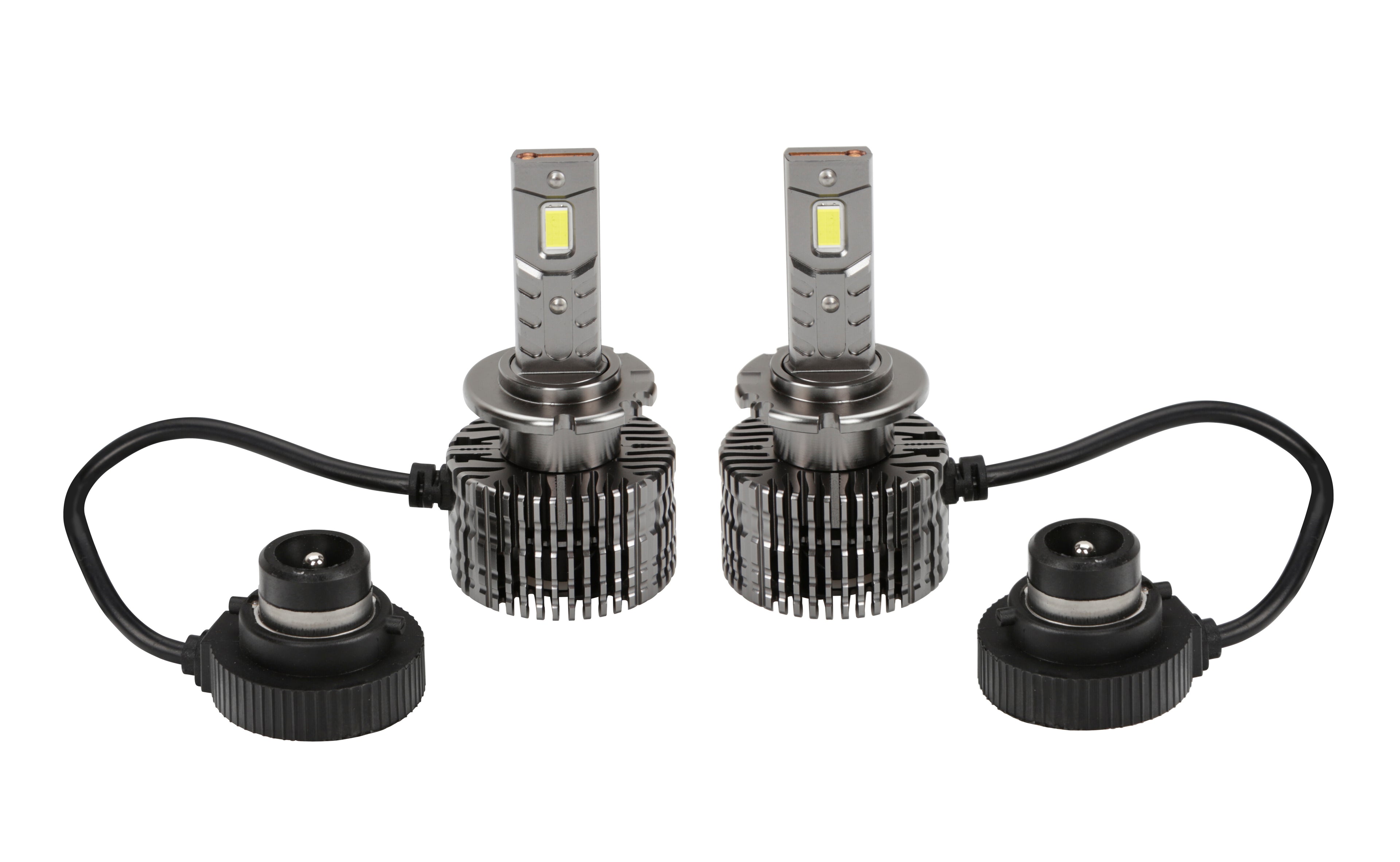 12/24V Lampade a Led per conversione fari Xenon - (D2S-D2R) - 35W - 2 pz - Scatola
