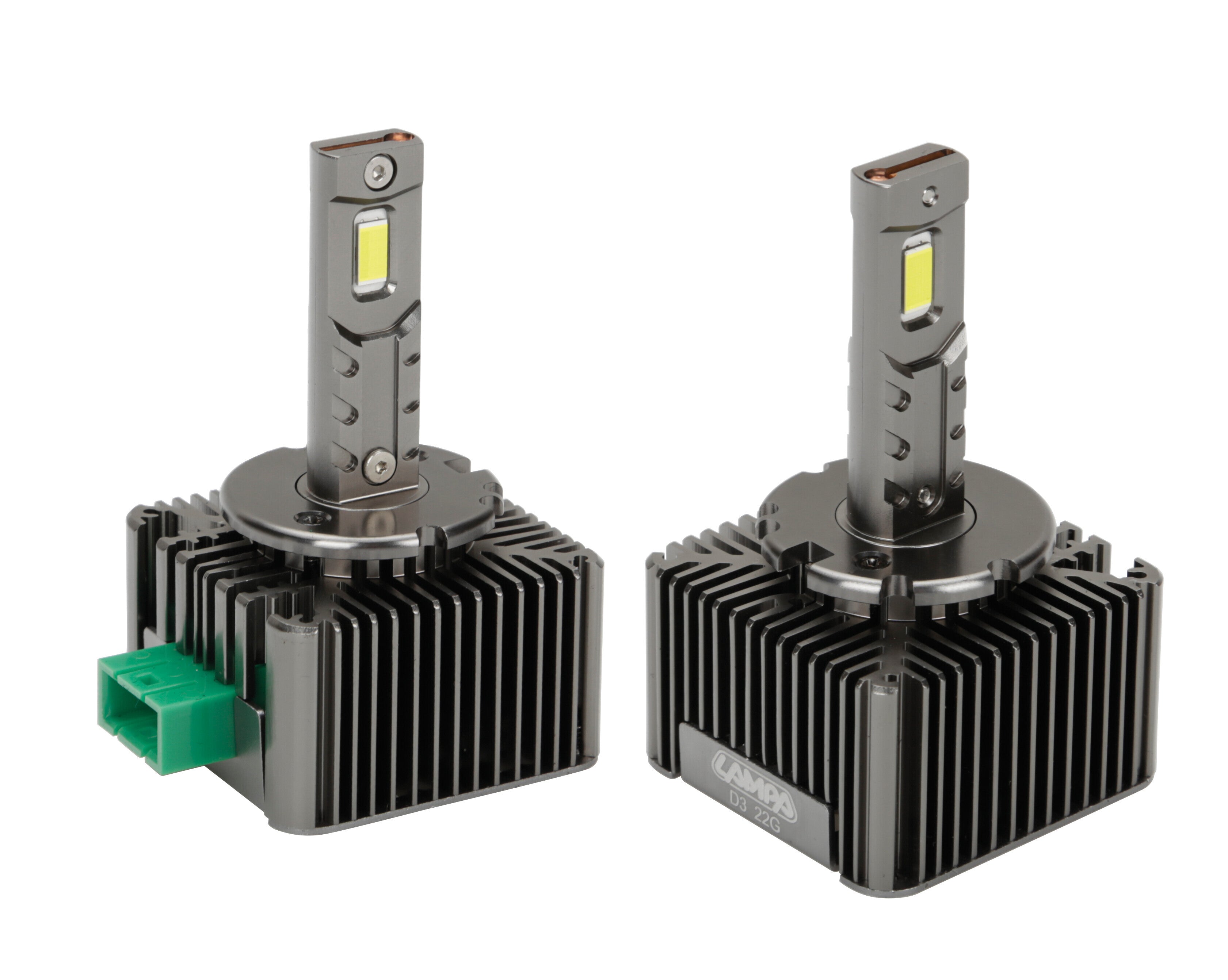 12/24V Lampade a Led per conversione fari Xenon - (D3S-D3R) - 35W - 2 pz - Scatola