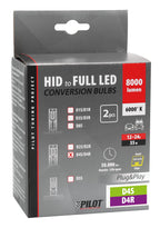 12/24V Lampade a Led per conversione fari Xenon - (D4S-D4R) - 35W - 2 pz - Scatola