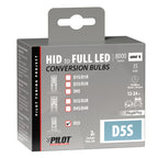 12/24V Lampade a Led per conversione fari Xenon - (D5S) - 35W - 2 pz - Scatola