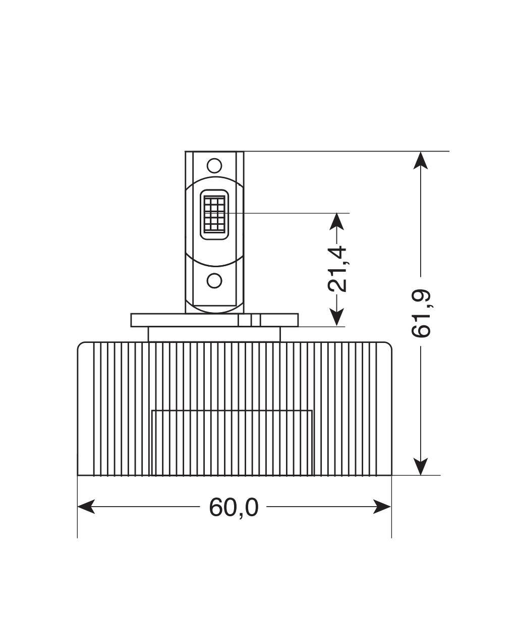 12/24V Lampade a Led per conversione fari Xenon - (D5S) - 35W - 2 pz - Scatola