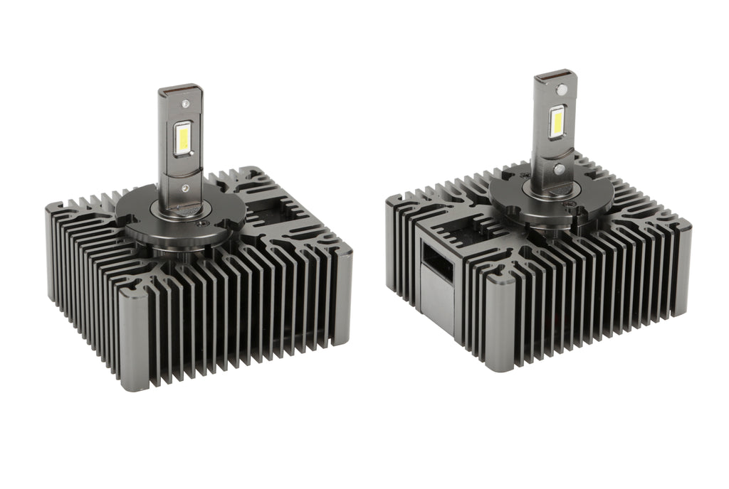 12/24V Lampade a Led per conversione fari Xenon - (D5S) - 35W - 2 pz - Scatola