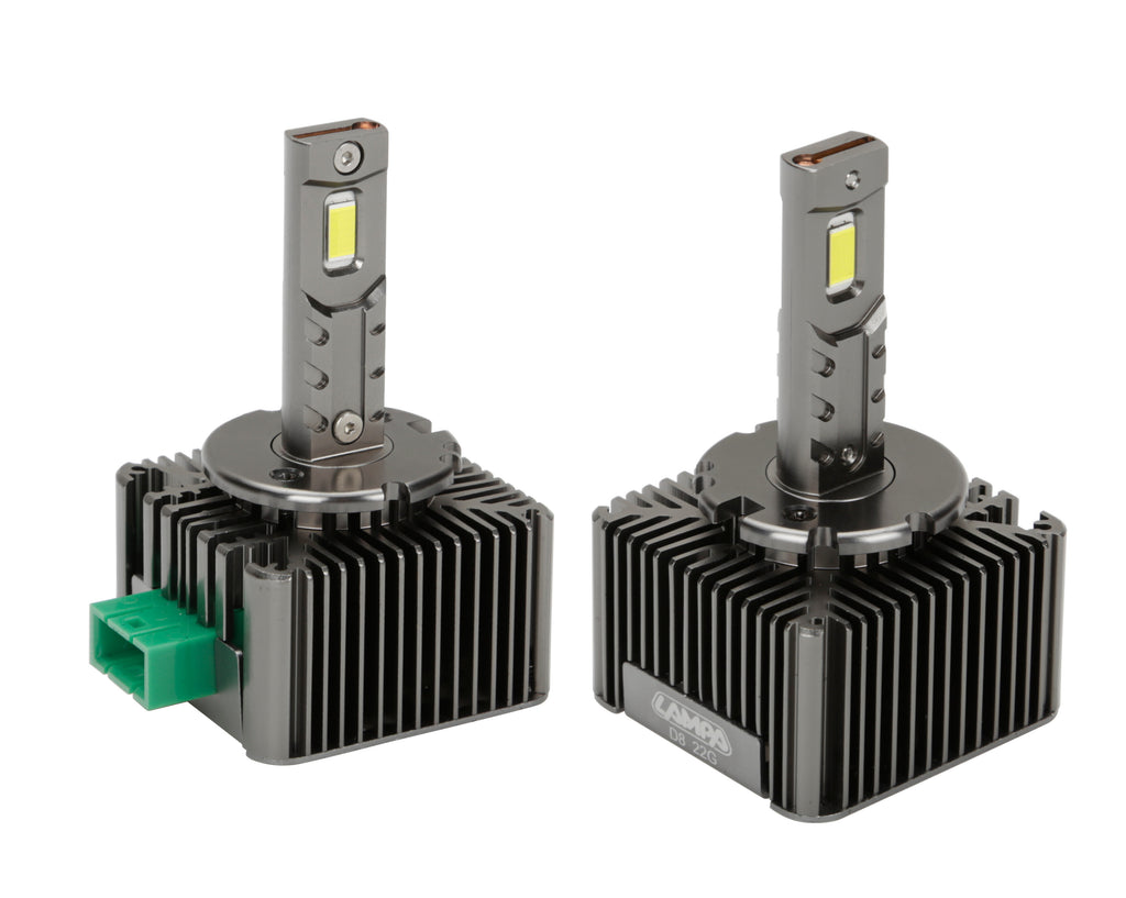 12/24V Lampade a Led per conversione fari Xenon - (D8S) - 35W - 2 pz - Scatola